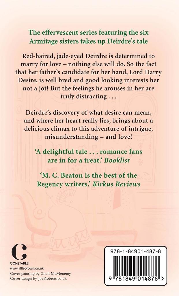 Weitere Ansicht: Deirdre and Desire | M. C. Beaton