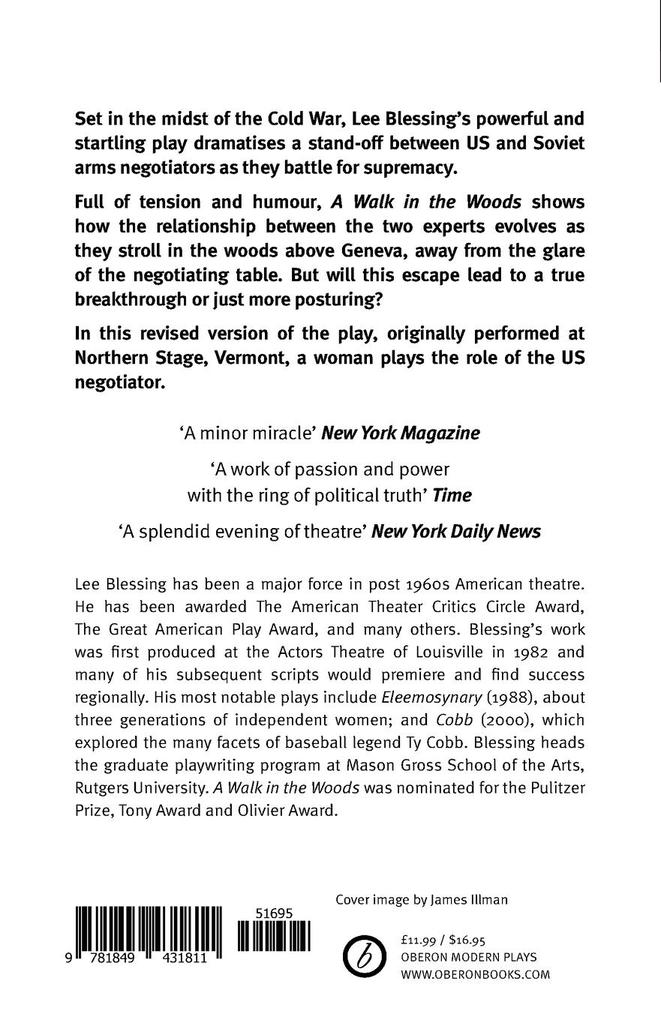 Weitere Ansicht: Walk in the Woods | Lee Blessing