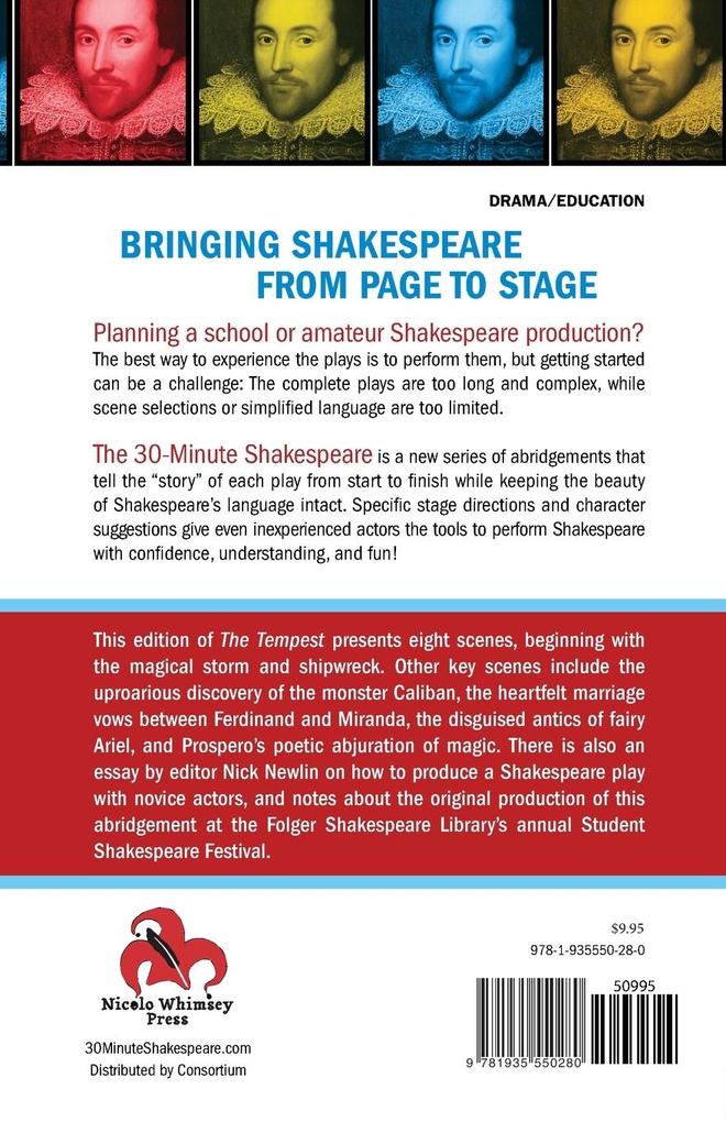 Weitere Ansicht: The Tempest | William Shakespeare