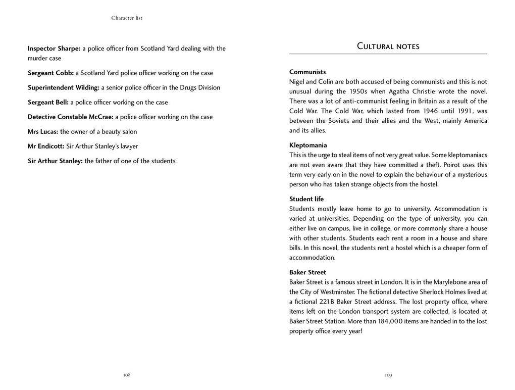 Weitere Ansicht: Hickory Dickory Dock | Agatha Christie