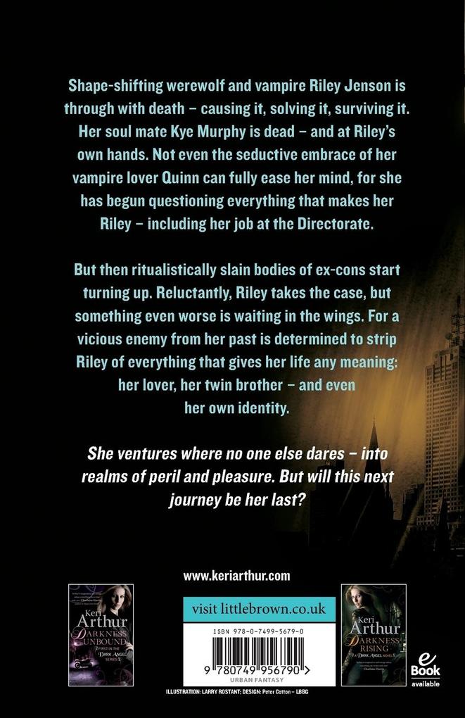 Weitere Ansicht: Moon Sworn | Keri Arthur