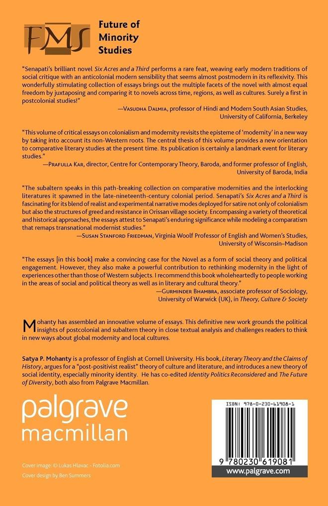 Weitere Ansicht: Colonialism, Modernity, and Literature