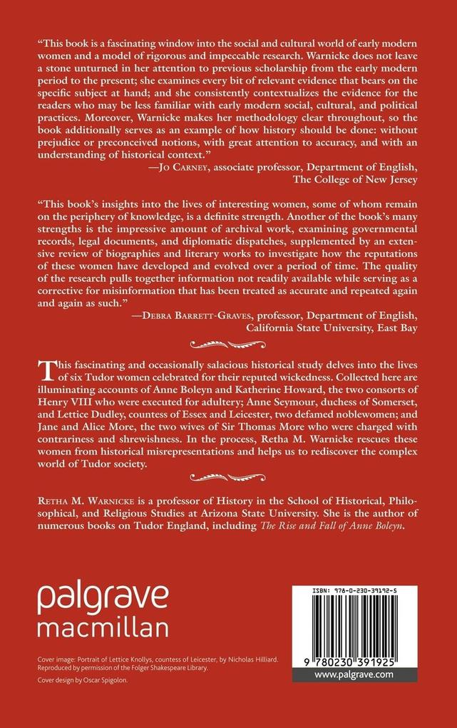 Weitere Ansicht: Wicked Women of Tudor England | R. Warnicke