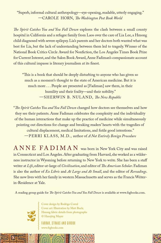 Weitere Ansicht: Spirit Catches You and You Fall Down | Anne Fadiman