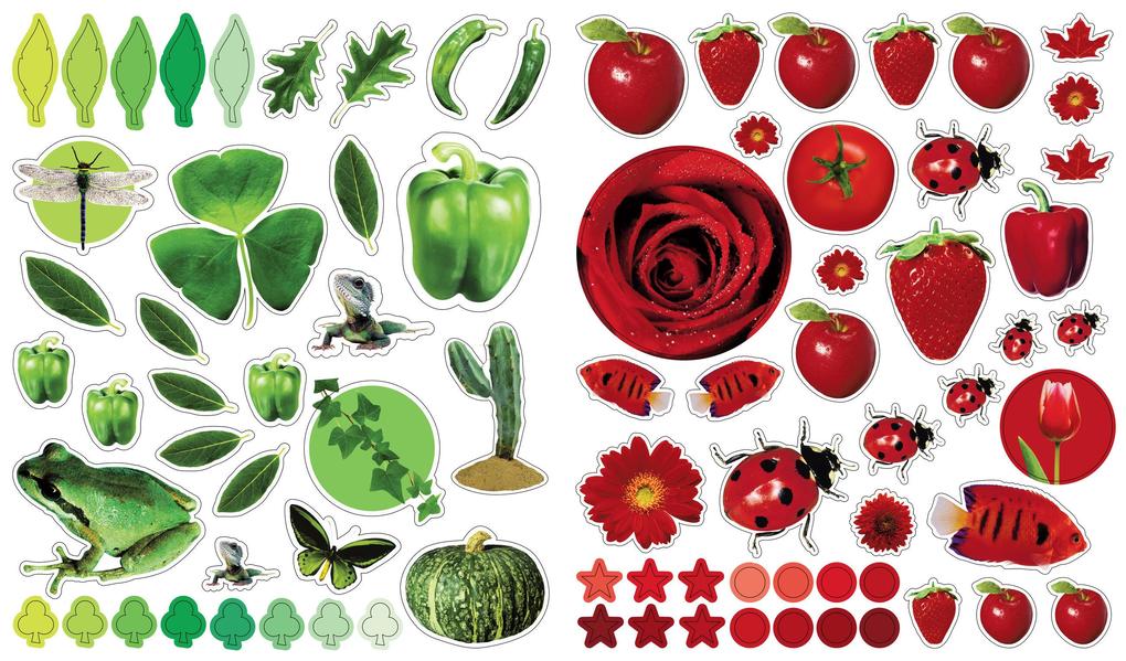 Weitere Ansicht: Eyelike Stickers: Colors
