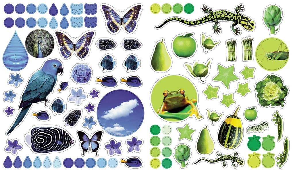 Weitere Ansicht: Eyelike Stickers: Colors