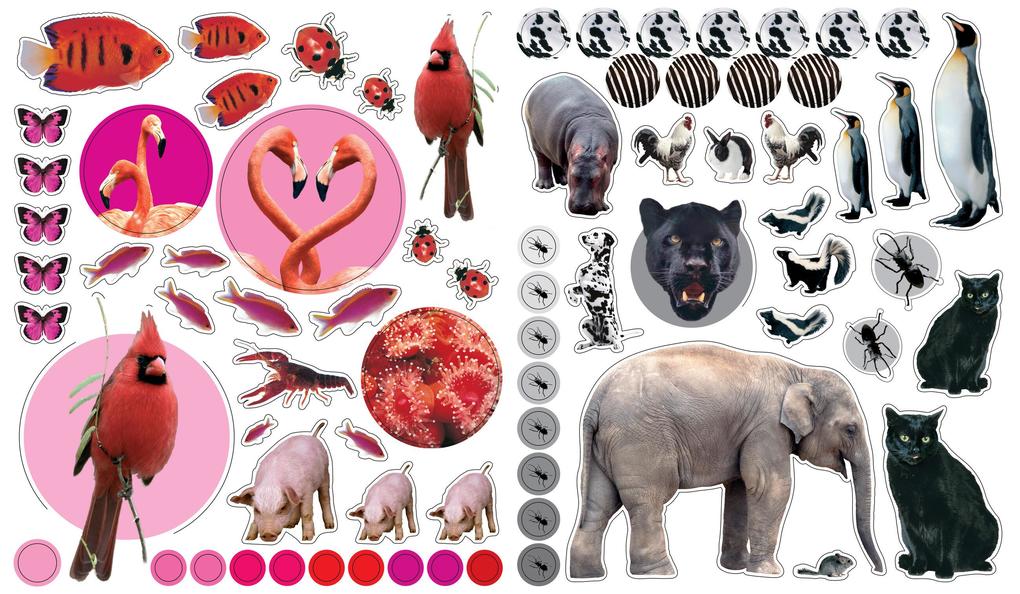 Weitere Ansicht: EyeLike Stickers: Animals