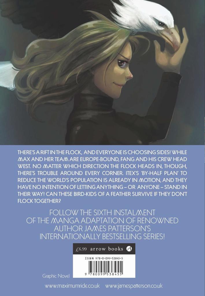 Weitere Ansicht: Maximum Ride: Manga Volume 6 | James Patterson, NaRae Lee