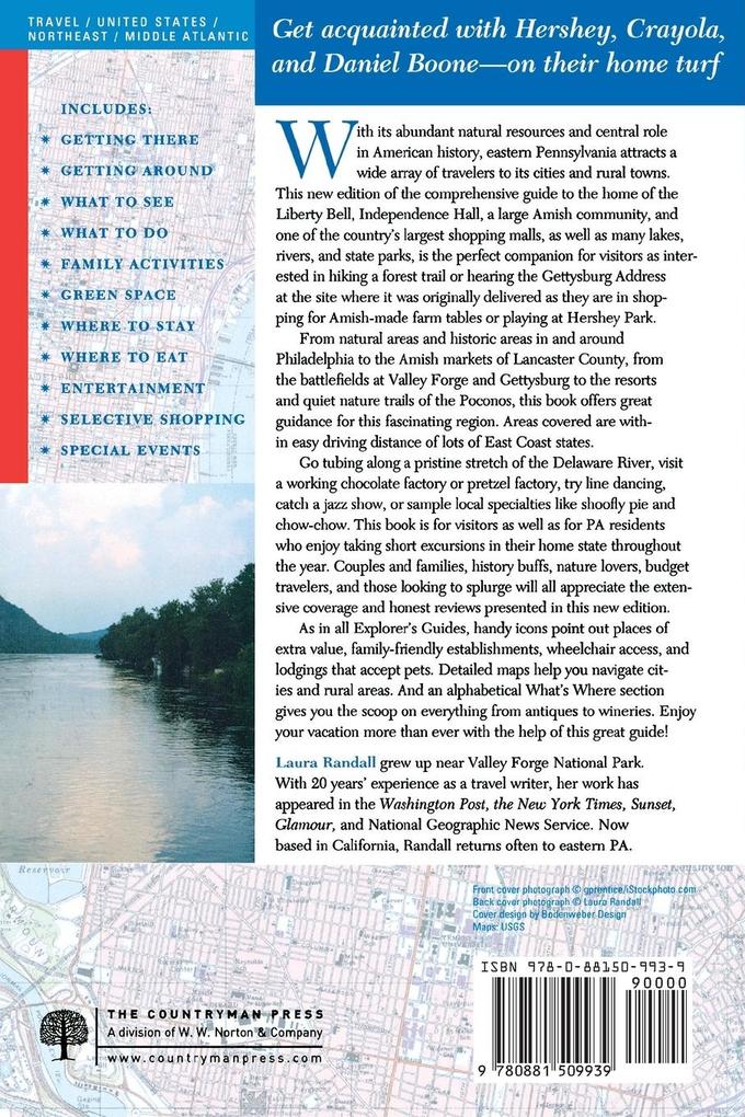 Weitere Ansicht: Explorer's Guide Eastern Pennsylvania | Laura Randall