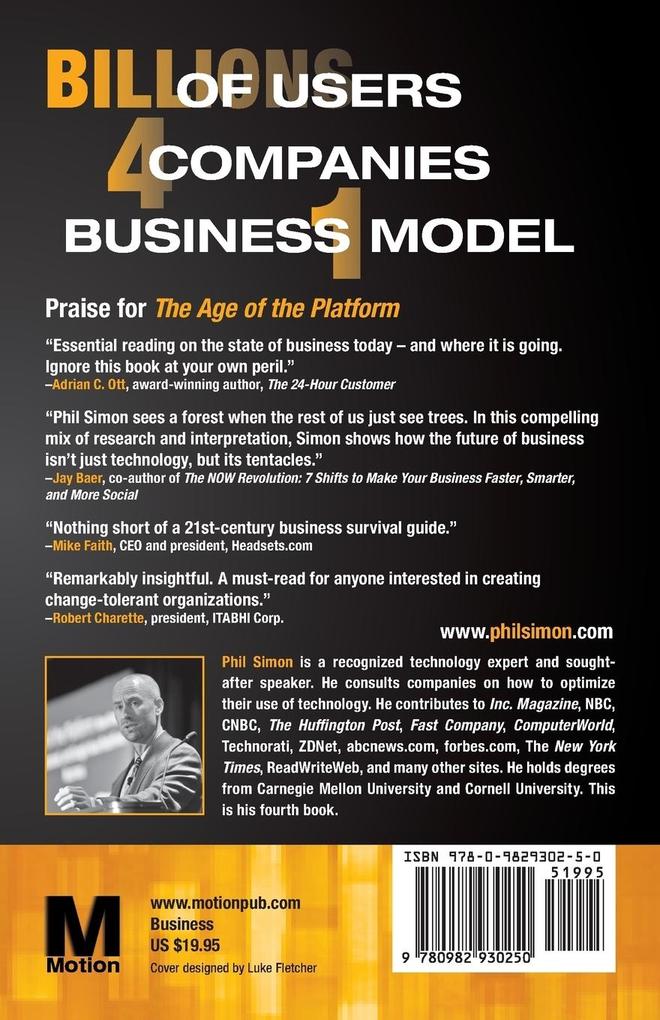 Weitere Ansicht: The Age of the Platform | Phil Simon