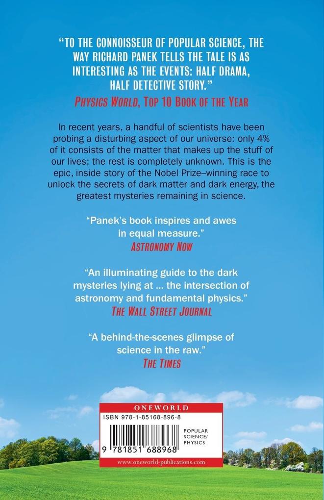 Weitere Ansicht: The 4-Percent Universe | Richard Panek