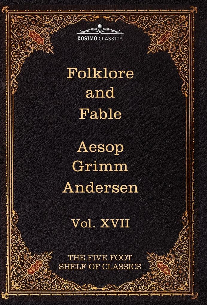 Produktbild: Folklore and Fable | Jacob Ludwig Carl Grimm, Wilhelm Grimm