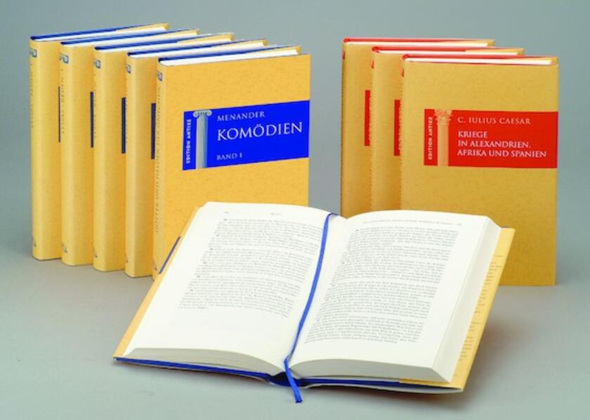 Produktbild: Komödien. 6 Bände | Plautus