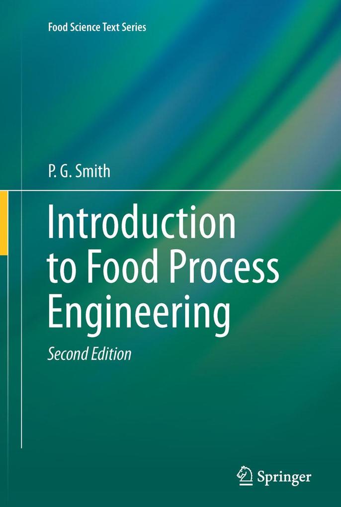 Produktbild: Introduction to Food Process Engineering | P. G. Smith