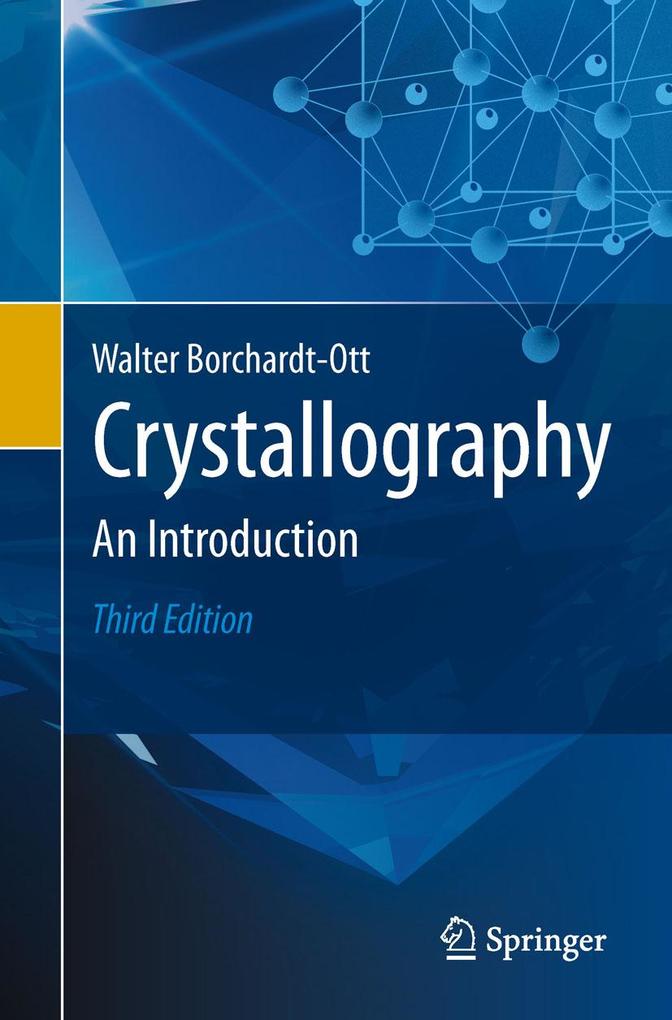 Produktbild: Crystallography | Walter Borchardt-Ott