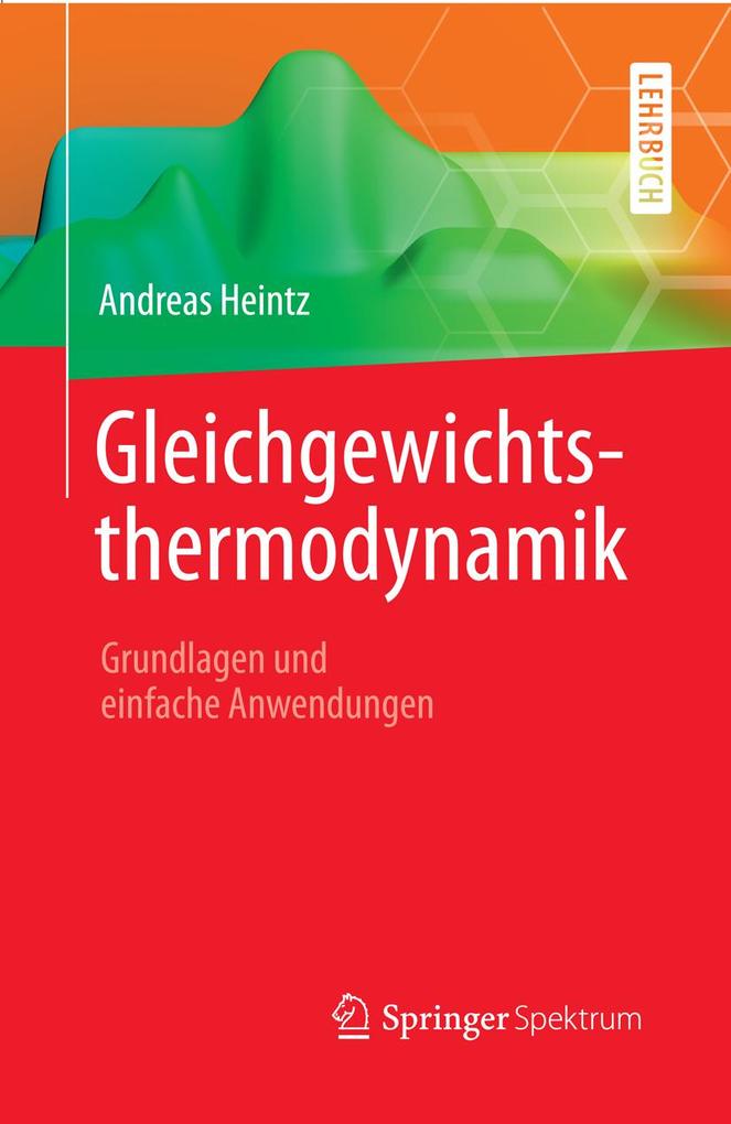 Produktbild: Gleichgewichtsthermodynamik | Andreas Heintz