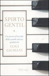 Produktbild: Spirto gentil | Luigi Giussani