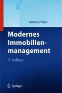 Produktbild: Modernes Immobilienmanagement | Andreas Pfnür