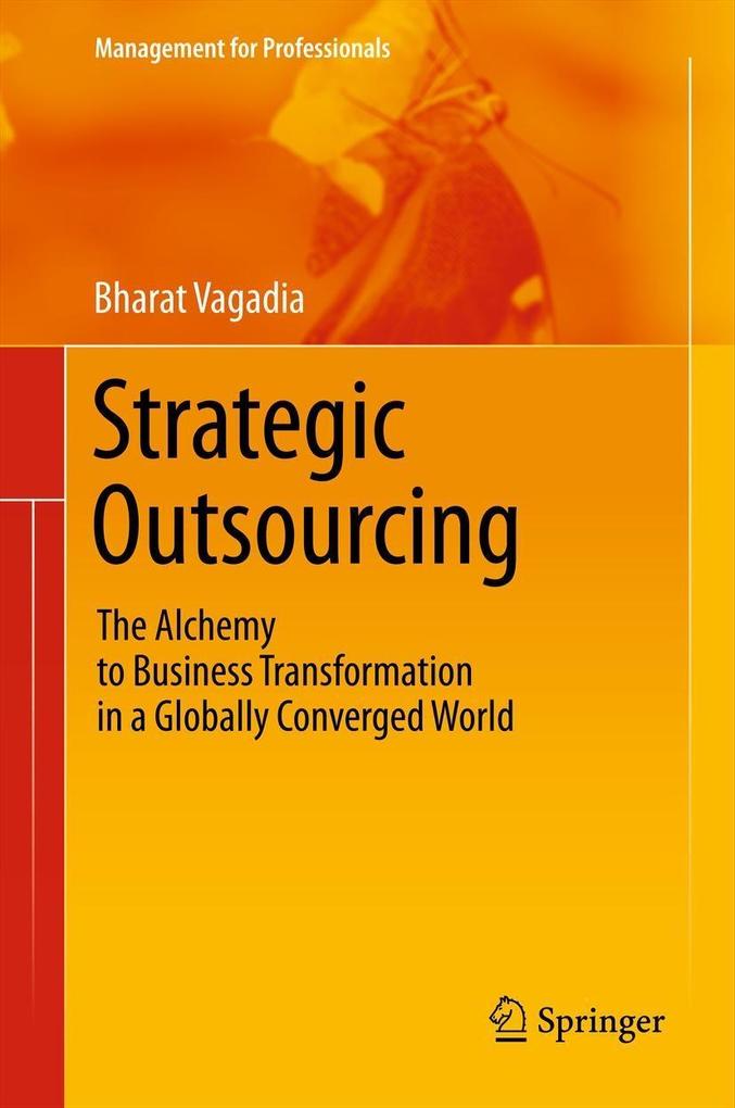 Produktbild: Strategic Outsourcing | Bharat Vagadia