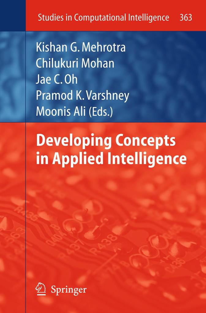 Produktbild: Developing Concepts in Applied Intelligence