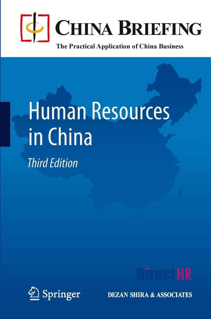 Produktbild: Human Resources in China