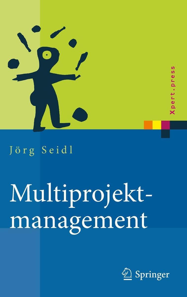Produktbild: Multiprojektmanagement | Jörg Seidl