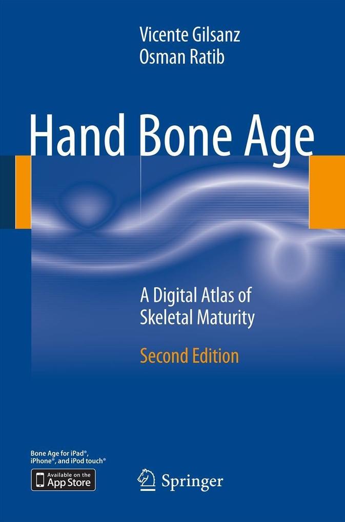 Produktbild: Hand Bone Age | Vicente Gilsanz, Osman Ratib
