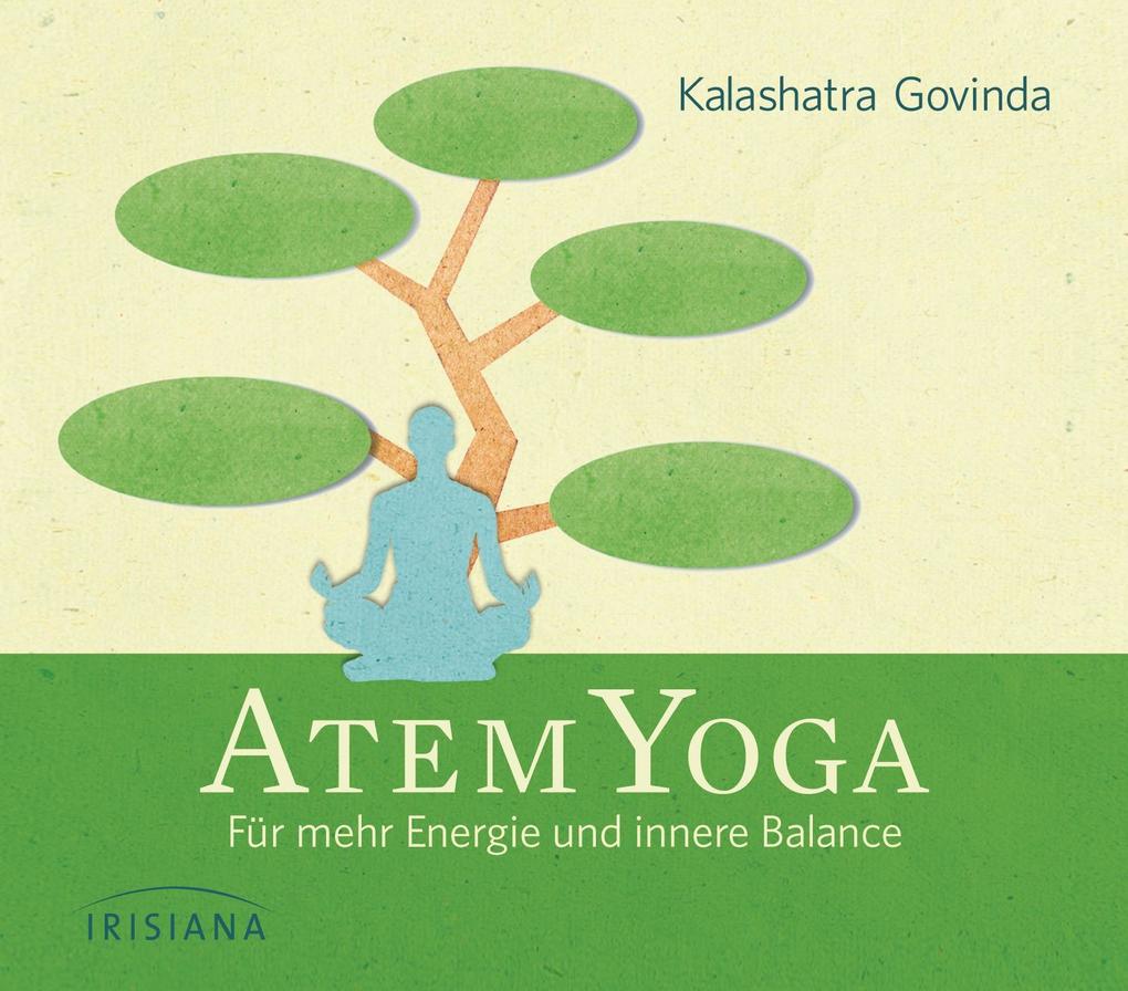 Produktbild: Atem-Yoga (CD) | Kalashatra Govinda