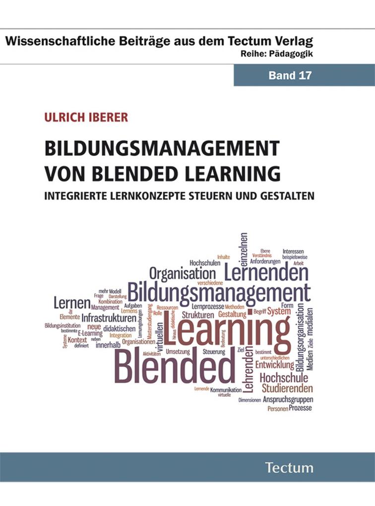 Produktbild: Bildungsmanagement von Blended Learning | Ulrich Iberer