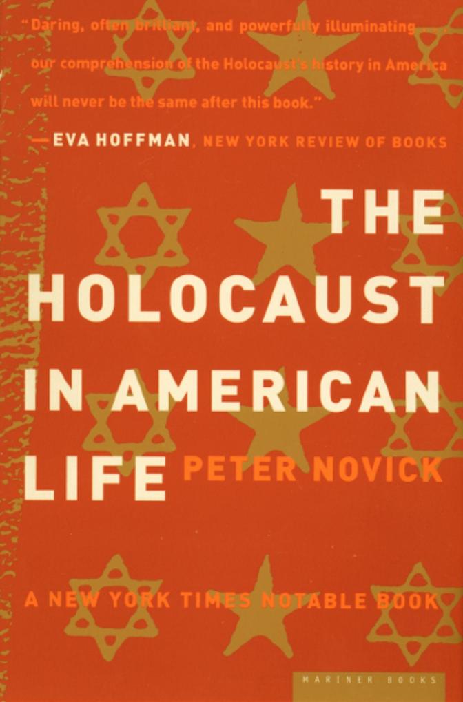 Produktbild: The Holocaust in American Life | Peter Novick