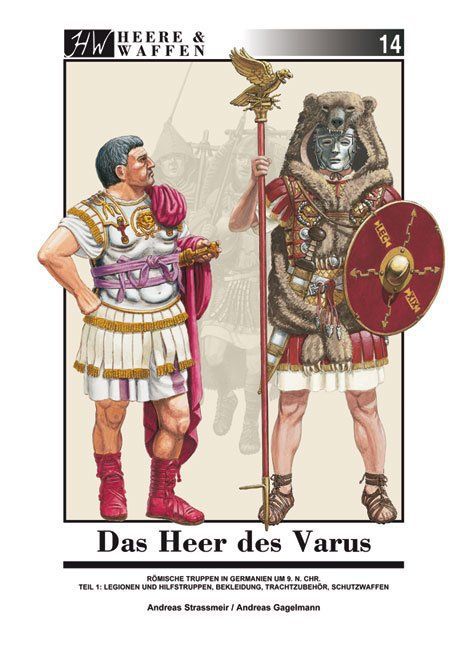 Produktbild: Das Heer des Varus | Andreas Strassmeir, Andreas Gagelmann
