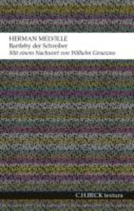 Produktbild: Bartleby der Schreiber | Herman Melville
