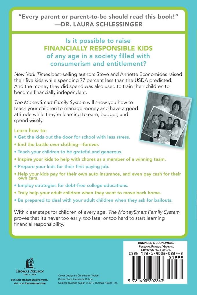 Weitere Ansicht: The MoneySmart Family System | Annette Economides, Steve Economides