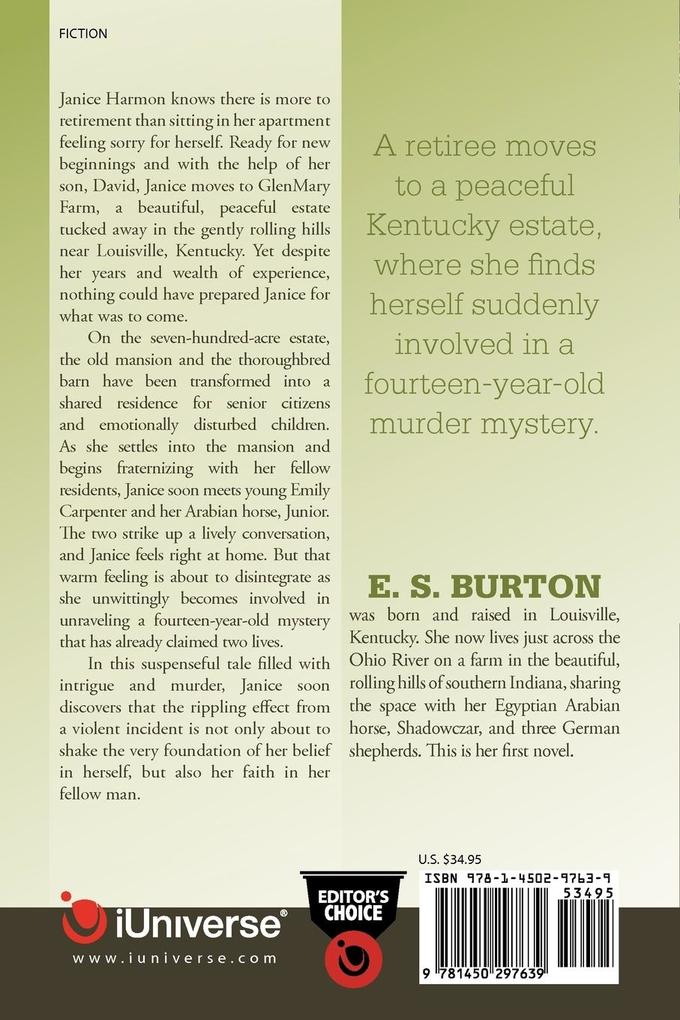 Weitere Ansicht: Secrets of Glenmary Farm | E. S. Burton