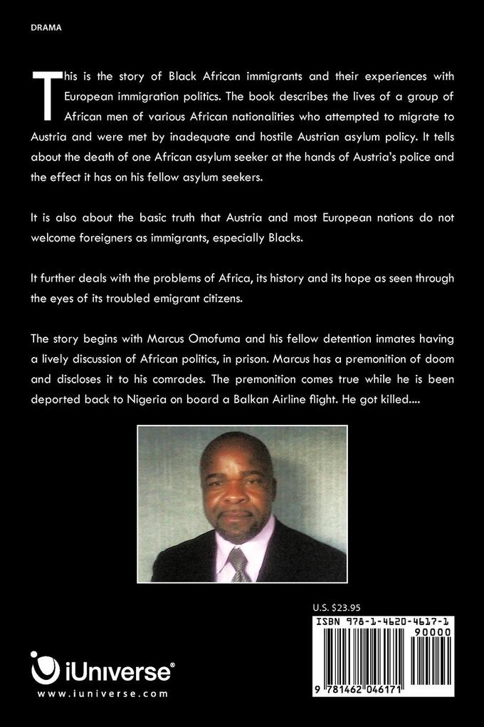 Weitere Ansicht: The Last Journey of Marcus Omofuma | Emmanuel Obinali Chukwujekwu