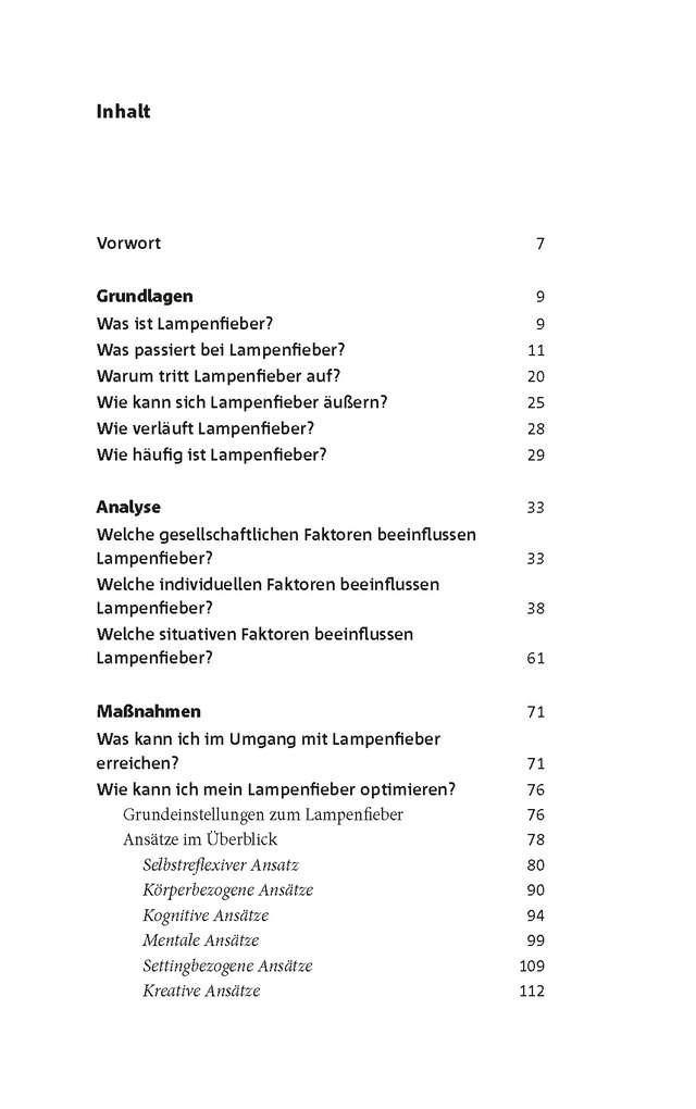 Weitere Ansicht: Lampenfieber | Claudia Spahn