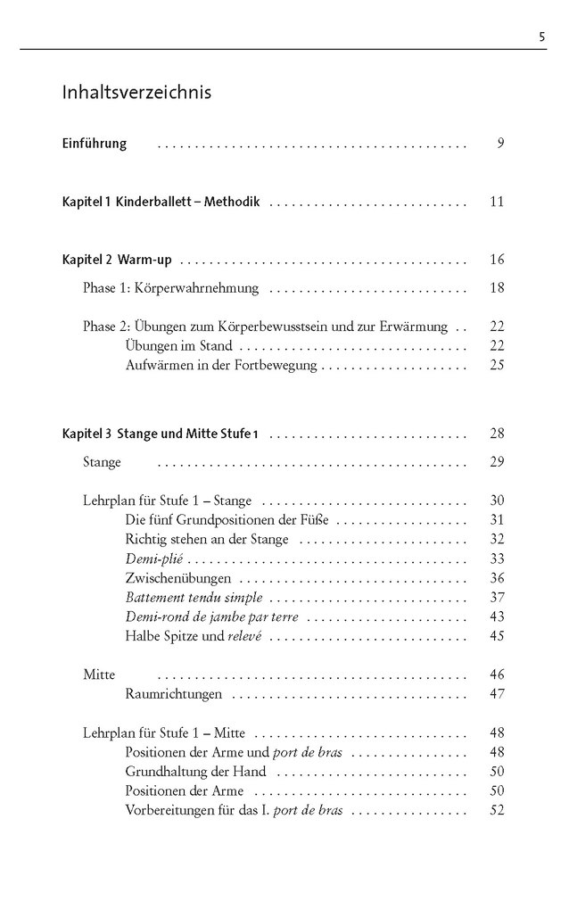 Weitere Ansicht: Kinderballett | Judith Frege