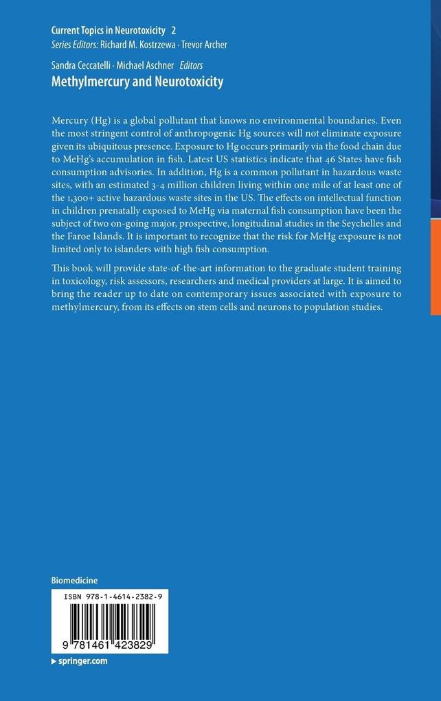 Weitere Ansicht: Methylmercury and Neurotoxicity