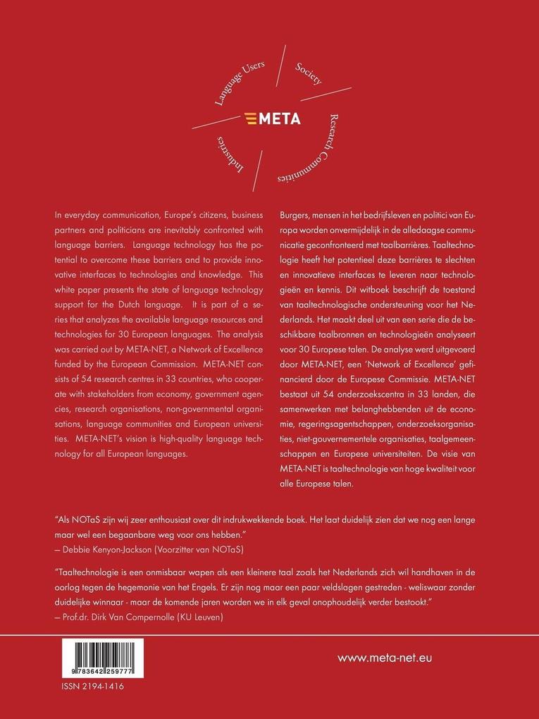 Weitere Ansicht: The Dutch Language in the Digital Age