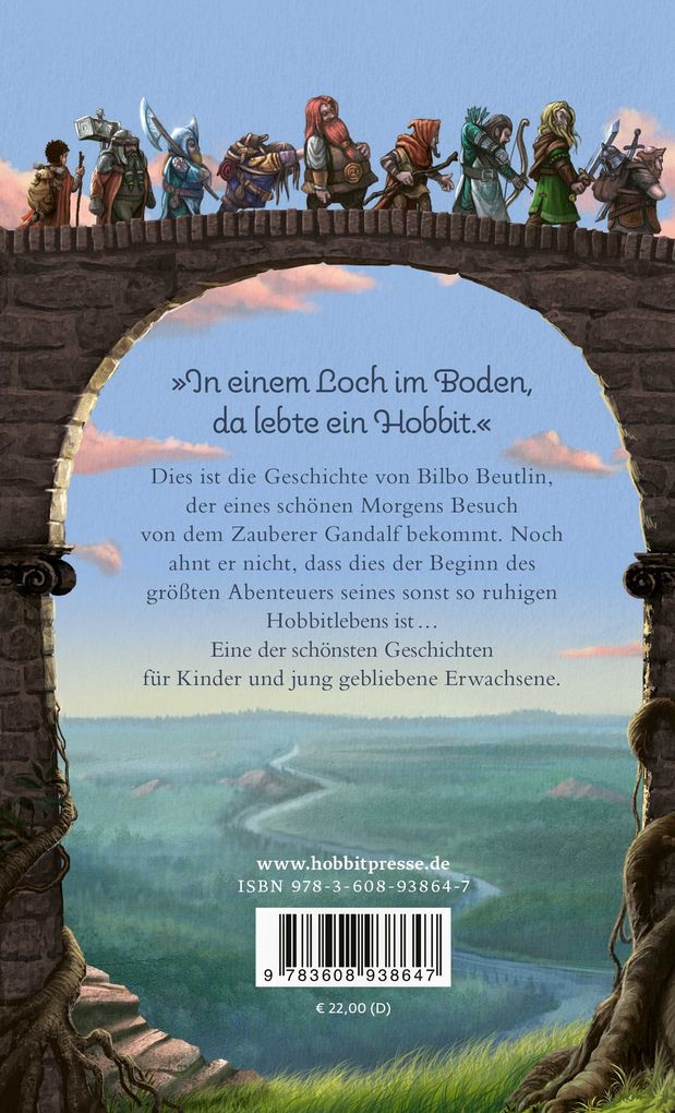 Weitere Ansicht: Der Hobbit | J. R. R. Tolkien, John R. R. Tolkien