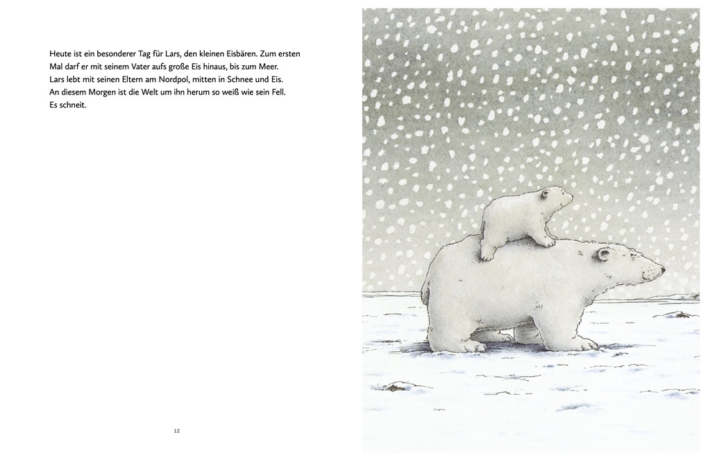 Weitere Ansicht: Kleiner Eisbär | Hans de Beer