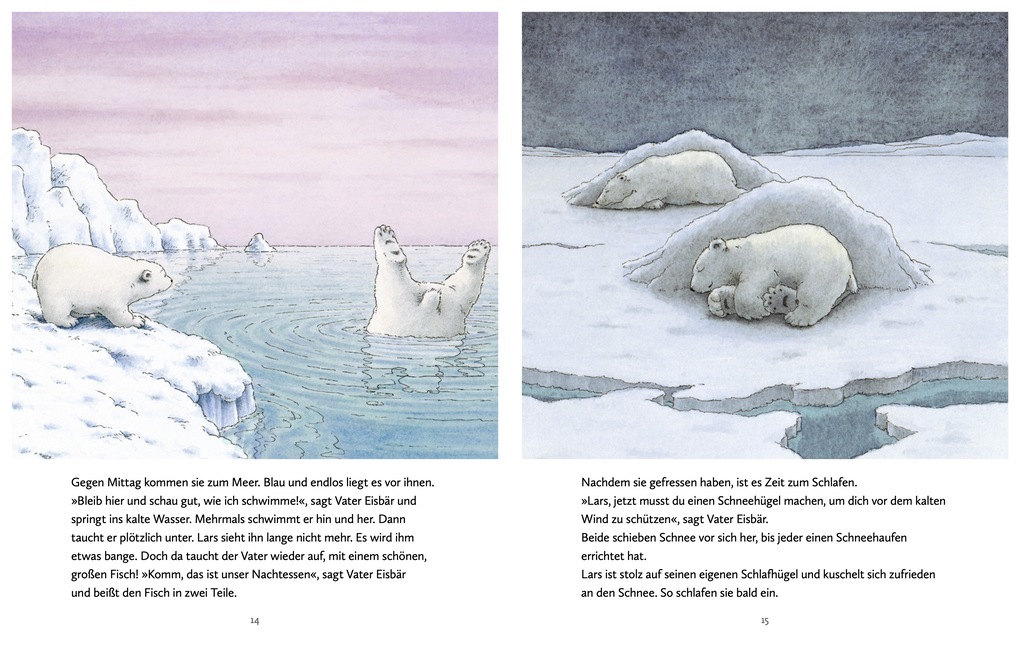 Weitere Ansicht: Kleiner Eisbär | Hans de Beer