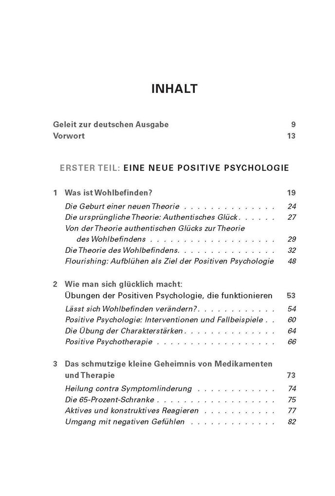Weitere Ansicht: Flourish - Wie Menschen aufblühen | Martin Seligman, Martin E. P. Seligman