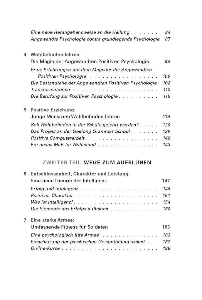 Weitere Ansicht: Flourish - Wie Menschen aufblühen | Martin Seligman, Martin E. P. Seligman