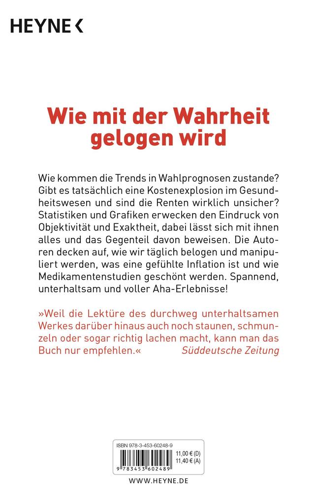 Weitere Ansicht: Lügen mit Zahlen | Gerd Bosbach, Jens Jürgen Korff, Jens J. Korff