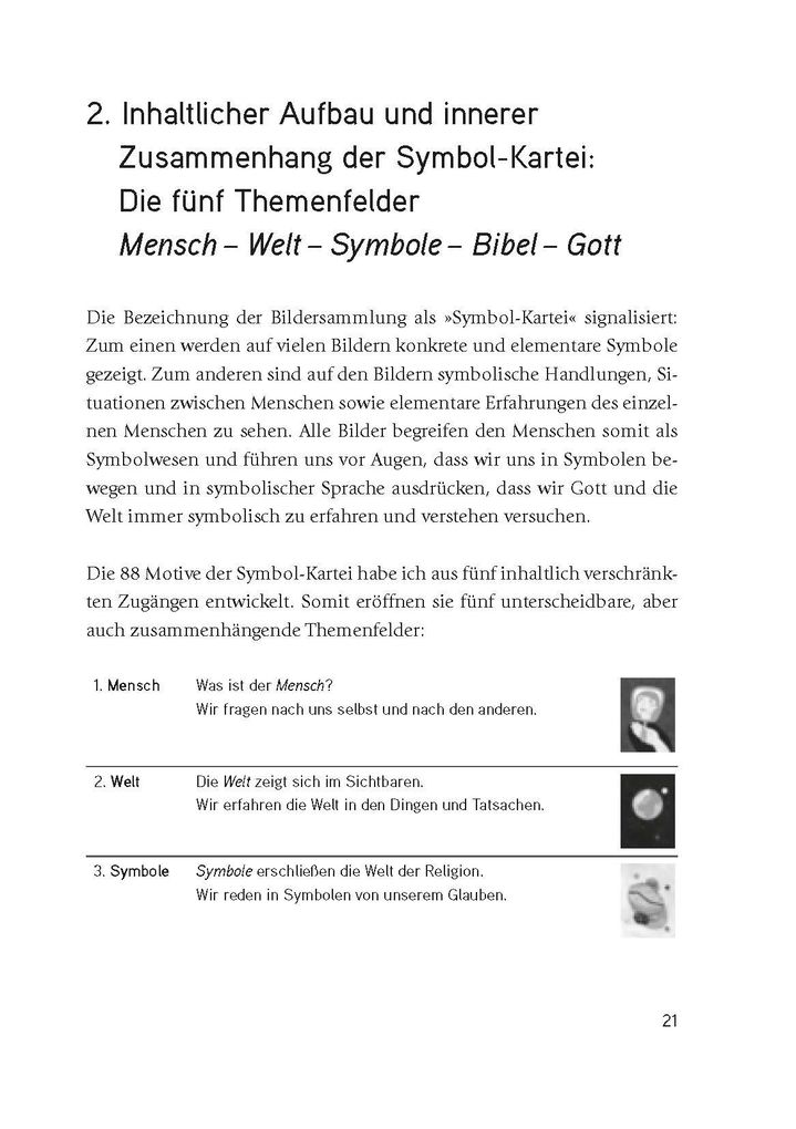 Weitere Ansicht: Die Symbol-Kartei | Rainer Oberthür