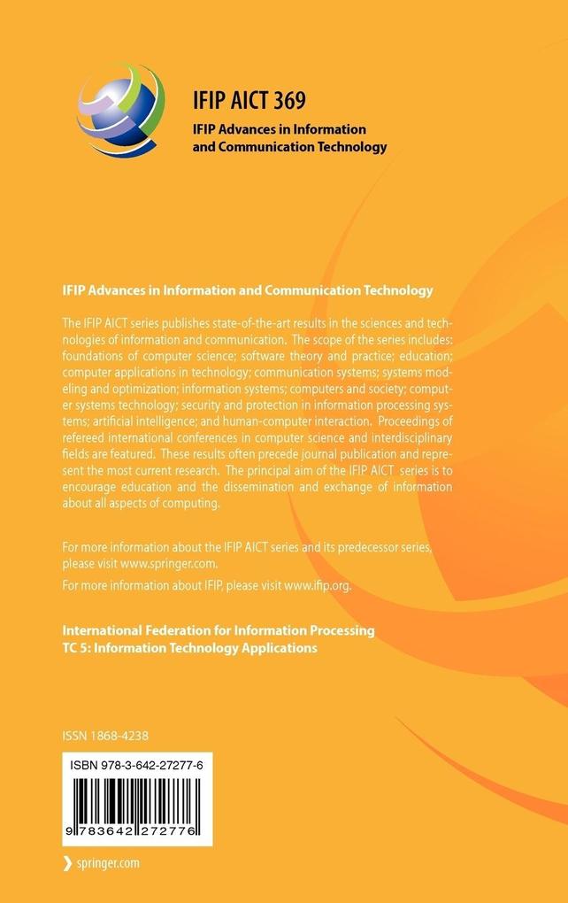 Weitere Ansicht: Computer and Computing Technologies in Agriculture