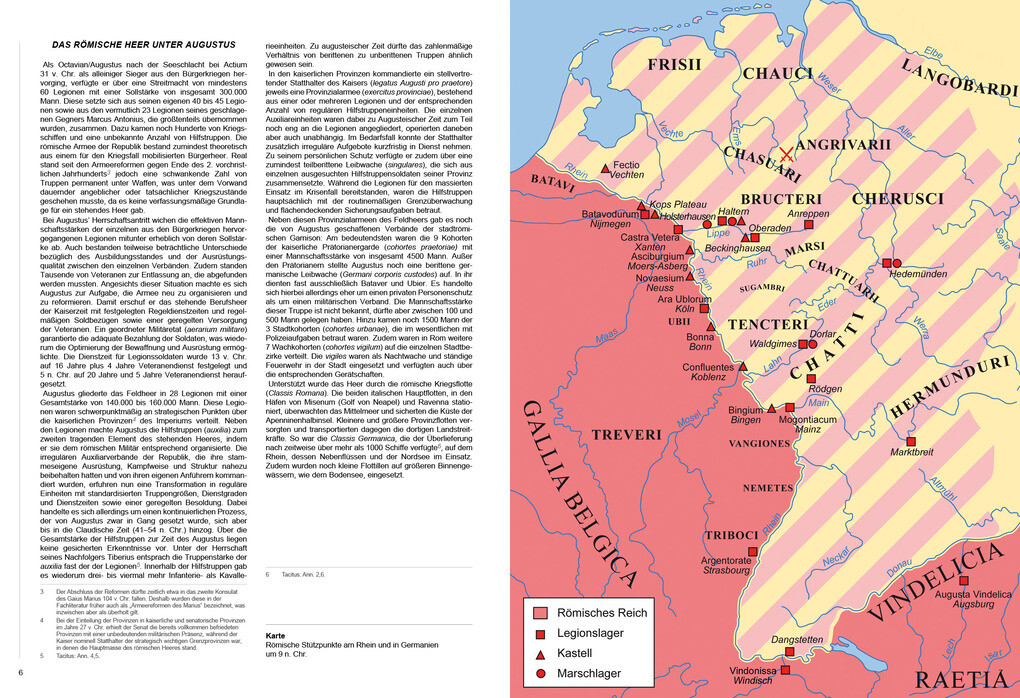 Weitere Ansicht: Das Heer des Varus | Andreas Strassmeir, Andreas Gagelmann