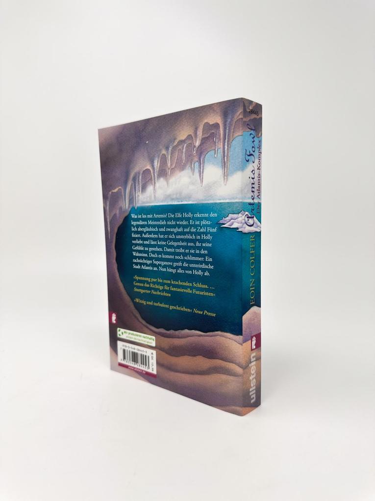 Weitere Ansicht: Artemis Fowl - Der Atlantis-Komplex | Eoin Colfer