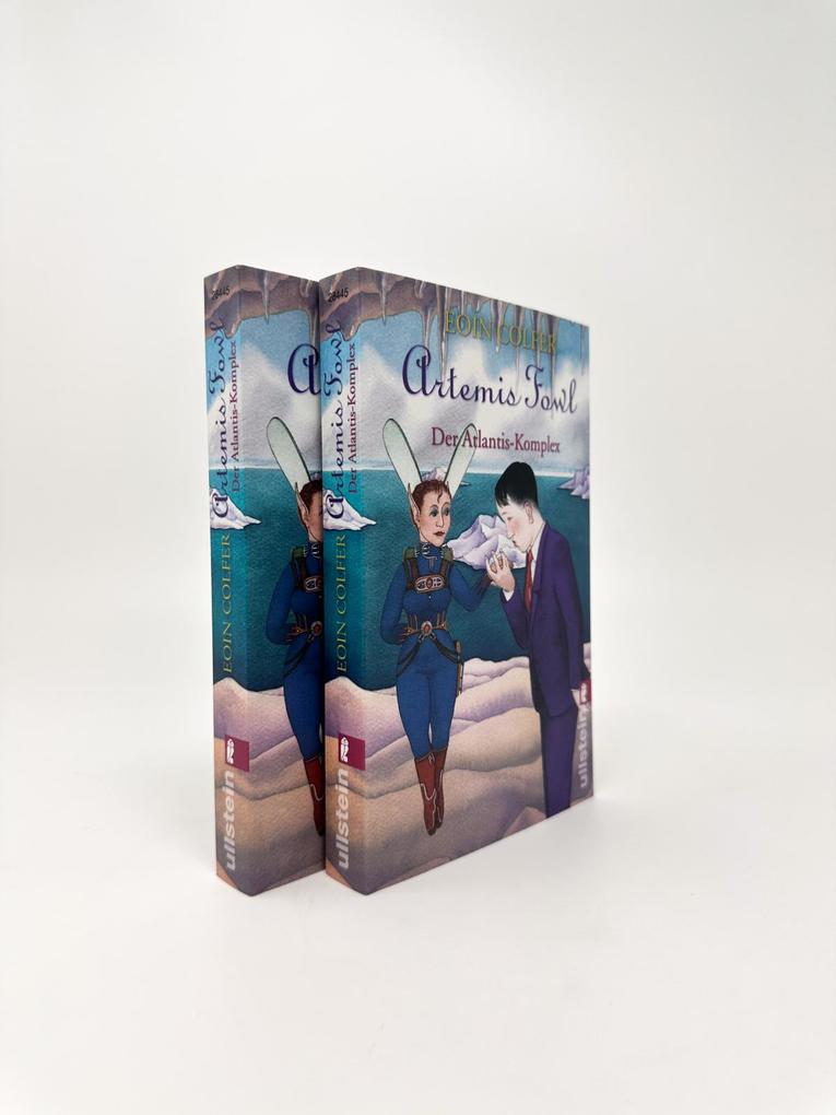 Weitere Ansicht: Artemis Fowl - Der Atlantis-Komplex | Eoin Colfer